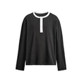 HENLEY SHIRT