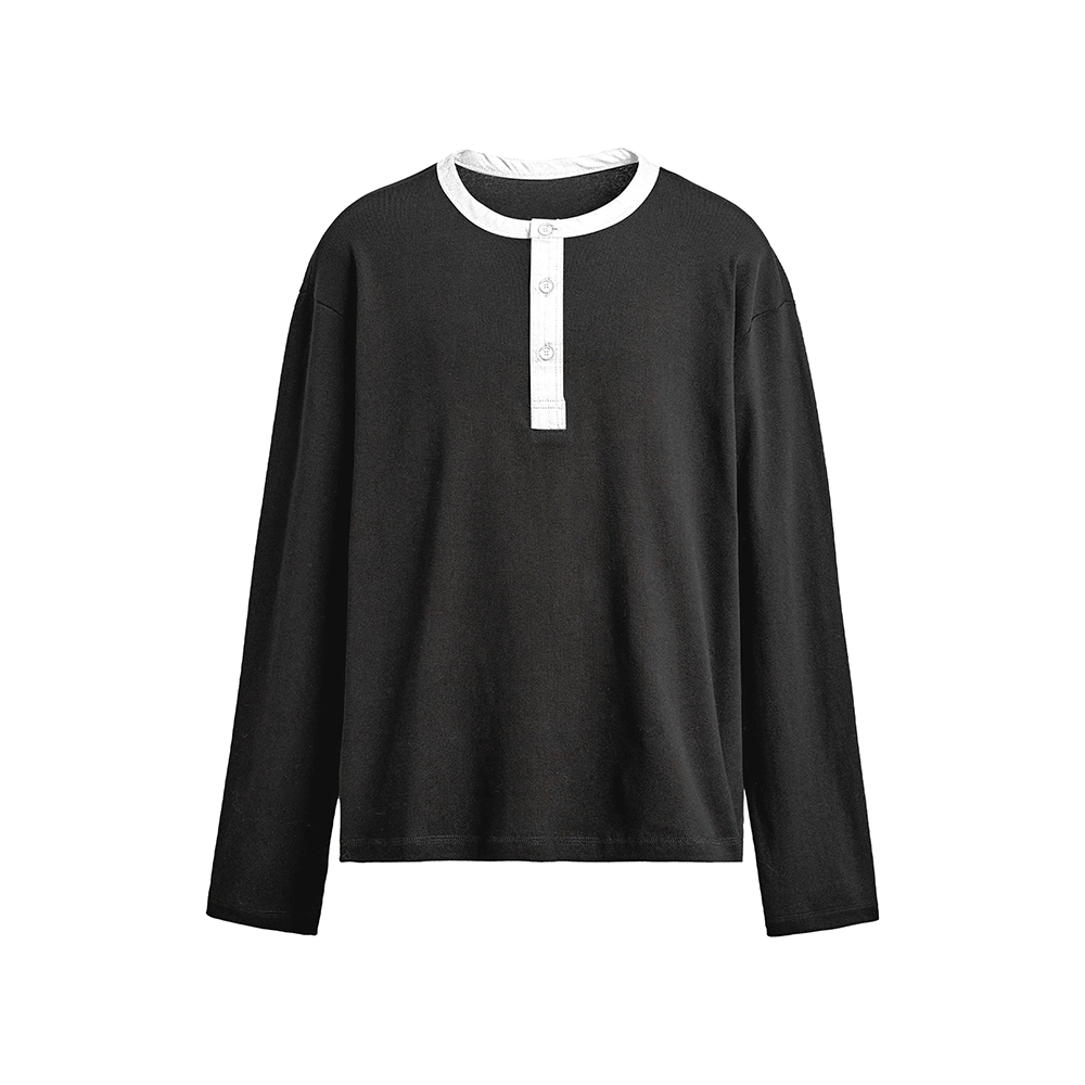 HENLEY SHIRT