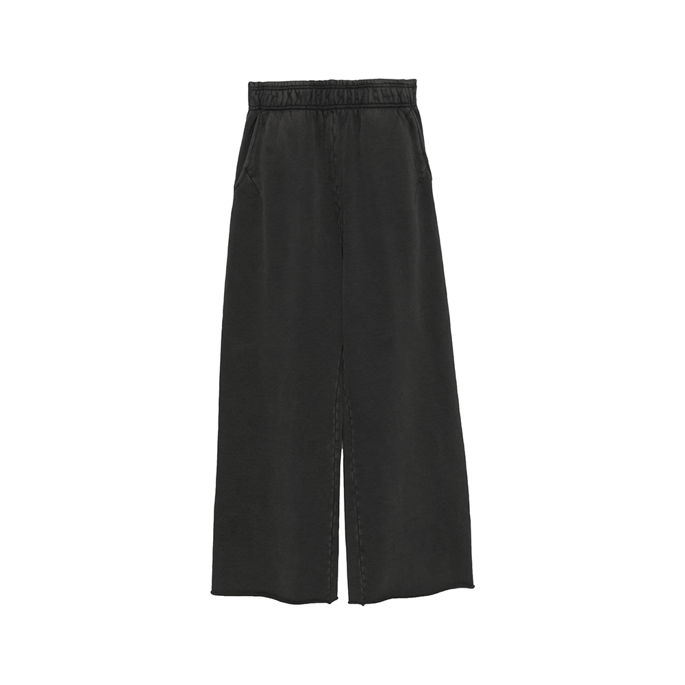 Wide-leg sweatpants