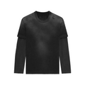 Double layer tee