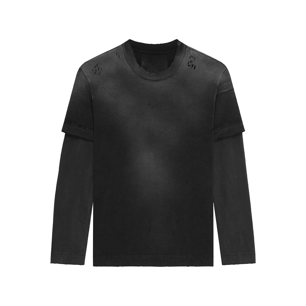Double layer tee